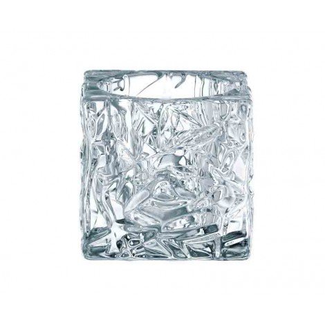 Nachtmann Ice Cube 90029 Crystal Candle holder Crystal